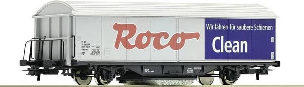 Produktbild: Roco 46400 Reinigungswagen DC