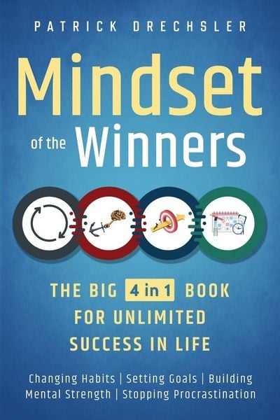 Produktbild: Mindset of the Winners - The Big 4 in 1 Book for Unlimited Success in Life