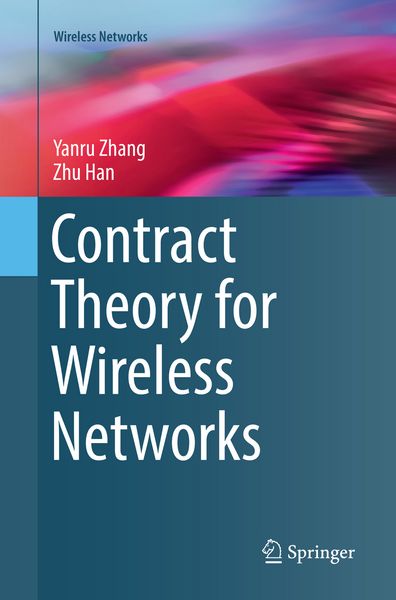 Produktbild: Contract Theory for Wireless Networks