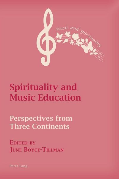 Produktbild: Spirituality and Music Education