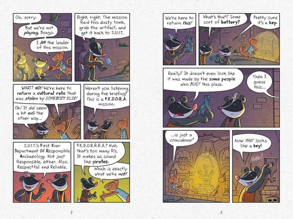 Produktbild: Investigators: Agents of S.U.I.T.: Tomb and Gloom