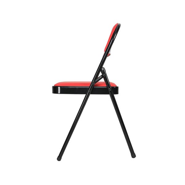 Produktbild: HTI-Living Klappstuhl Wedigo PVC Gestell Schwarz 6 St&uuml;ck