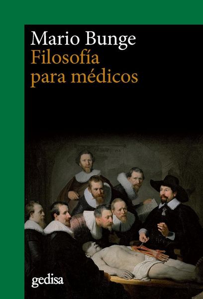 Produktbild: Filosof&iacute;a para m&eacute;dicos