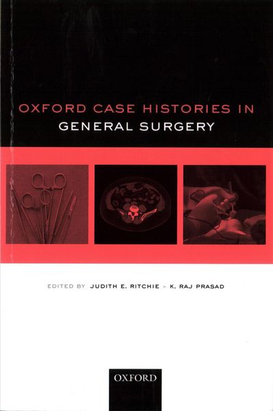 Produktbild: Oxford Case Histories in General Surgery