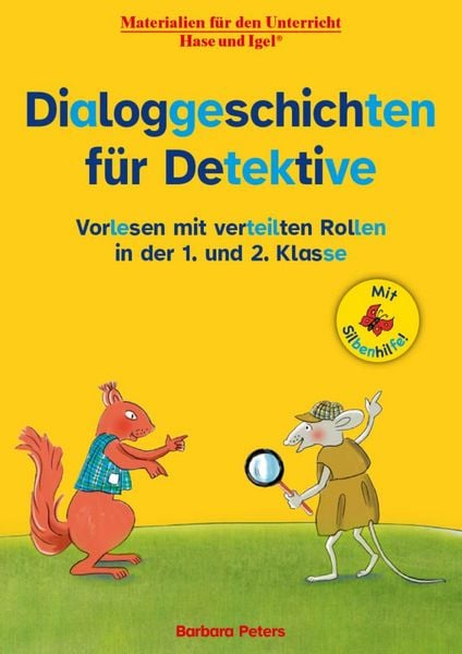 Produktbild: Dialoggeschichten f&uuml;r Detektive / Silbenhilfe
