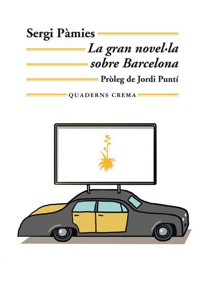 Produktbild: La gran novel&middot;la sobre Barcelona