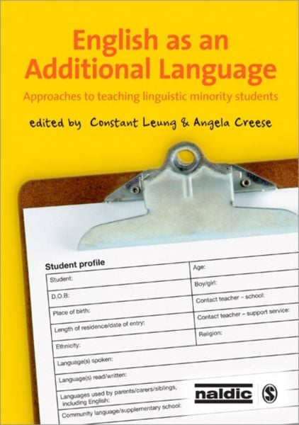 Produktbild: English as an Additional Language