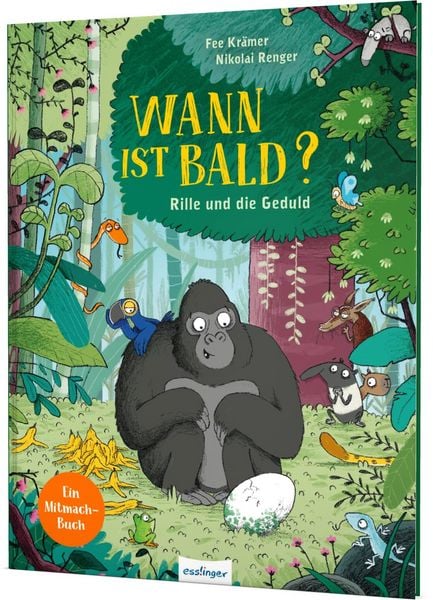 Produktbild: Rille: Wann ist bald?