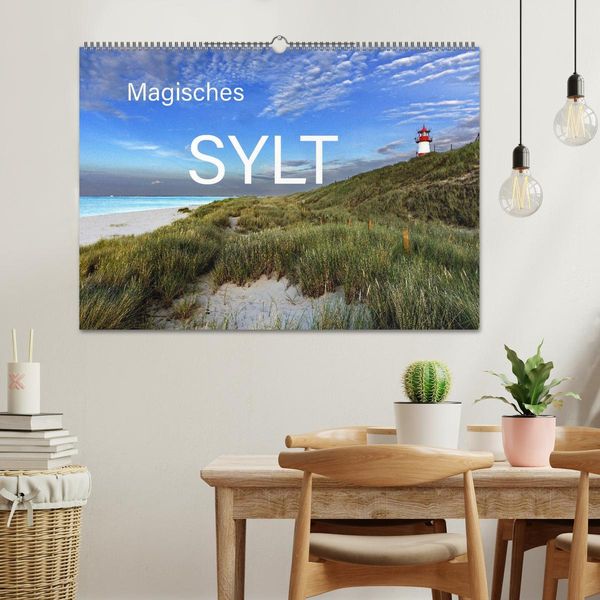 Produktbild: Magisches Sylt (Wandkalender 2026 DIN A2 quer), CALVENDO Monatskalender
