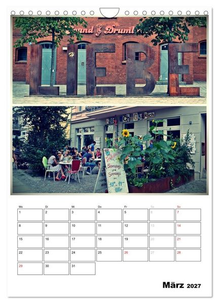 Produktbild: BERLIN / Planer (Wandkalender 2027 DIN A4 hoch), CALVENDO Monatskalender