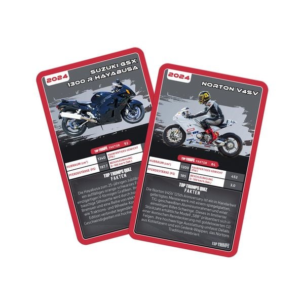 Produktbild: Top Trumps Super Bikes