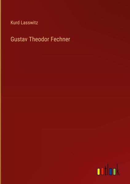 Produktbild: Gustav Theodor Fechner