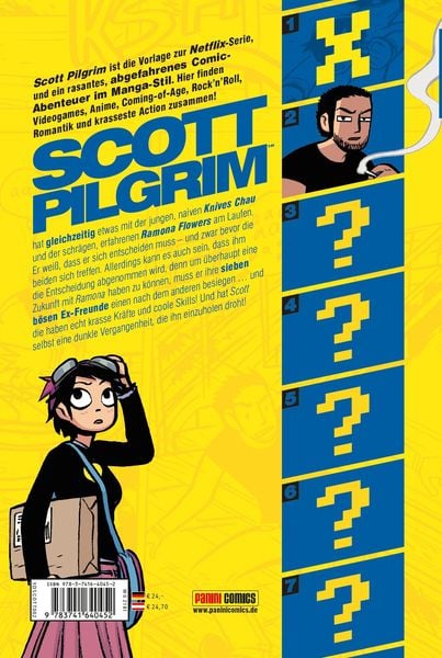 Produktbild: Scott Pilgrim