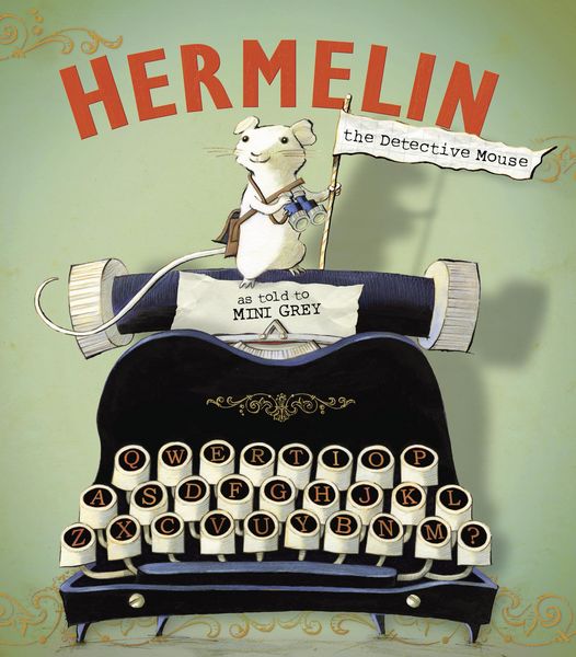 Produktbild: Hermelin the Detective Mouse