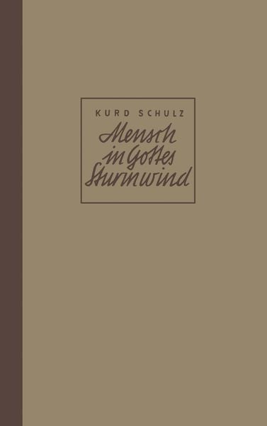 Produktbild: Mensch in Gottes Sturmwind
