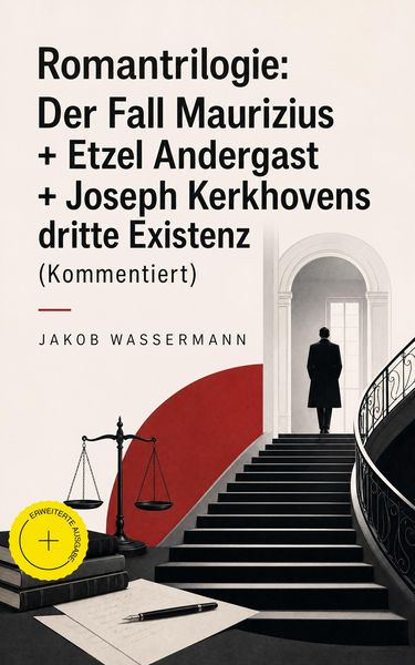 Produktbild: Romantrilogie: Der Fall Maurizius + Etzel Andergast + Joseph Kerkhovens dritte Existenz (Kommentiert)