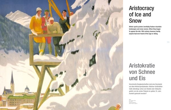 Produktbild: Winter Sports in Vintage Poster Art