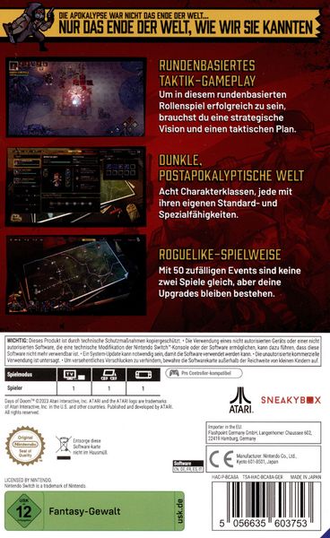 Produktbild: Days of Doom