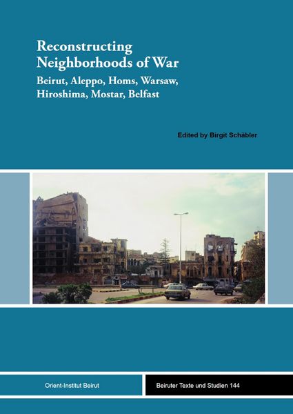 Produktbild: Reconstructing Neighborhoods of War
