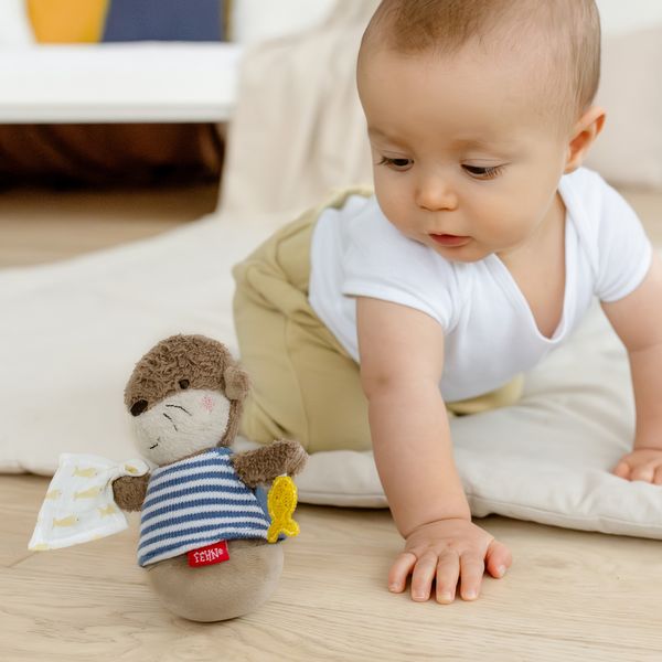 Produktbild: Fehn - Otter Theo - Mini-Stehauf Otter