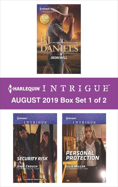 Produktbild: Harlequin Intrigue August 2019 - Box Set 1 of 2