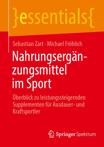 Produktbild: Nahrungserg&auml;nzungsmittel im Sport