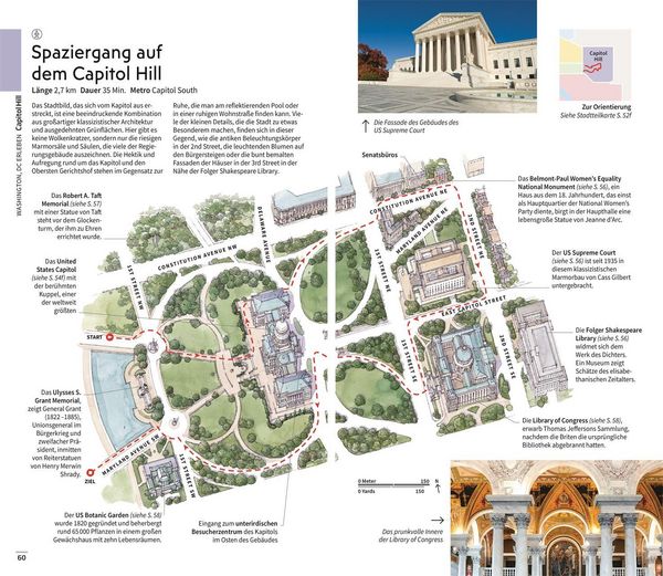 Produktbild: Vis-&agrave;-Vis Reisef&uuml;hrer Washington, DC