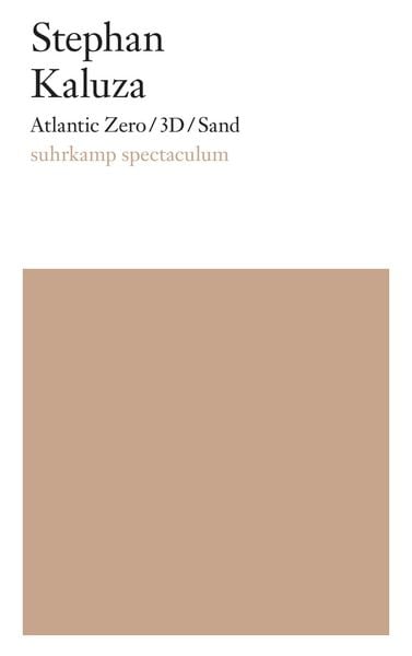 Produktbild: Atlantic Zero/3D/Sand