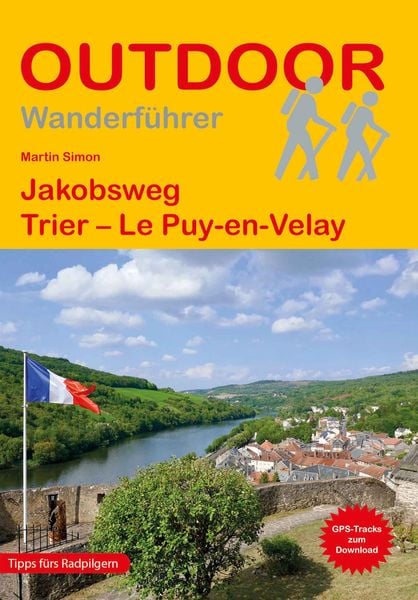 Produktbild: Jakobsweg Trier - Le Puy-en-Velay
