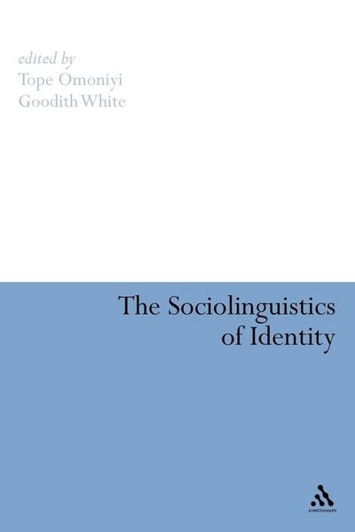 Produktbild: The Sociolinguistics of Identity