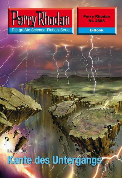 Produktbild: Perry Rhodan 2555: Kante des Untergangs