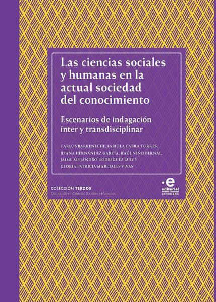 Produktbild: Las ciencias sociales y humanas en la actual sociedad del conocimiento