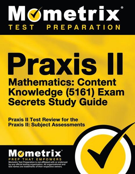 Produktbild: Praxis II Mathematics