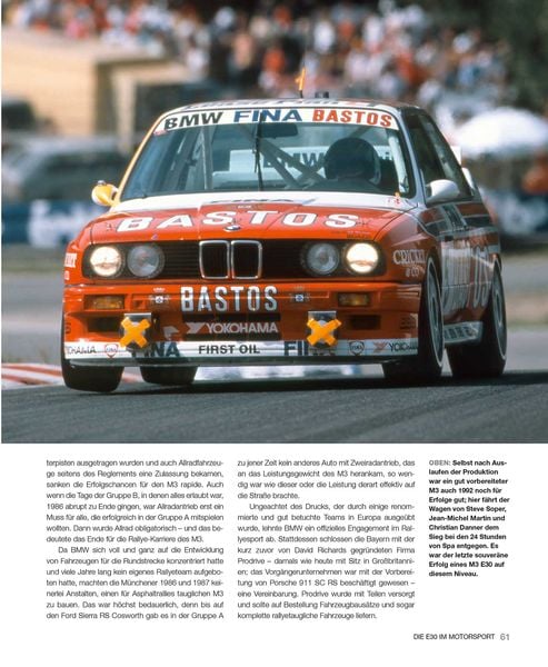 Produktbild: BMW M3 & M4