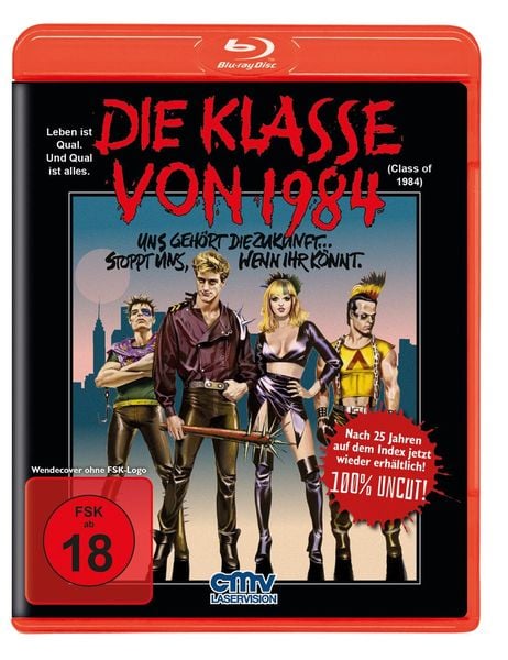 Produktbild: Die Klasse von 1984 (Uncut)