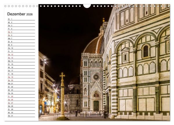 Produktbild: Impressionen aus FLORENZ (Wandkalender 2026 DIN A3 quer), CALVENDO Monatskalender