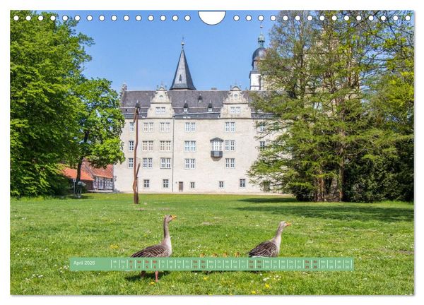 Produktbild: Wolfsburg - einfach tierisch (Wandkalender 2026 DIN A4 quer), CALVENDO Monatskalender