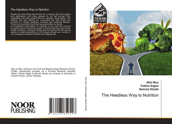 Produktbild: The Heedless Way to Nutrition