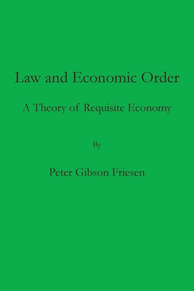 Produktbild: Law and Economic Order
