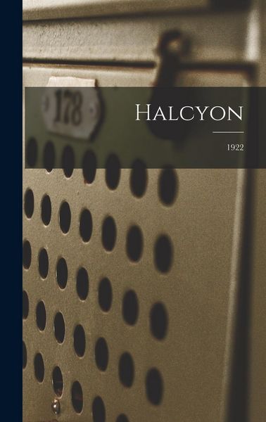Produktbild: Halcyon; 1922