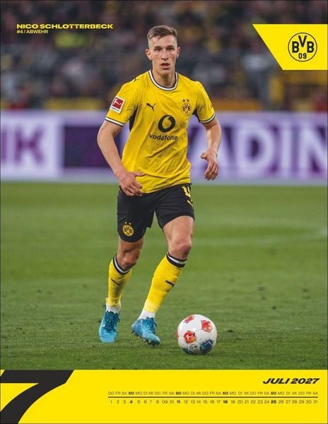 Produktbild: BVB Posterkalender 2027