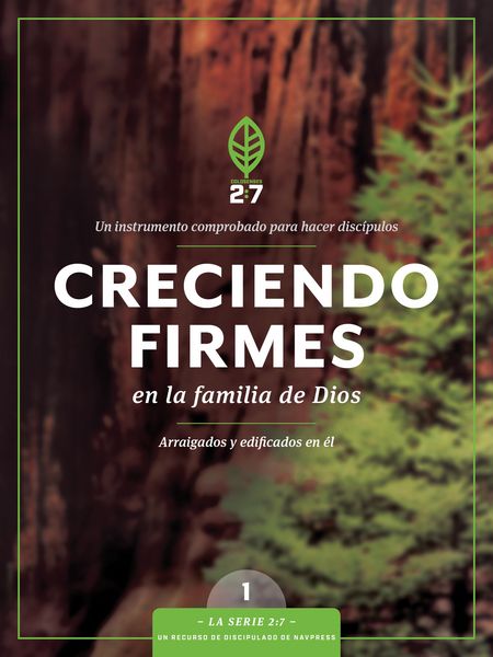 Produktbild: Creciendo firmes en la familia de Dios
