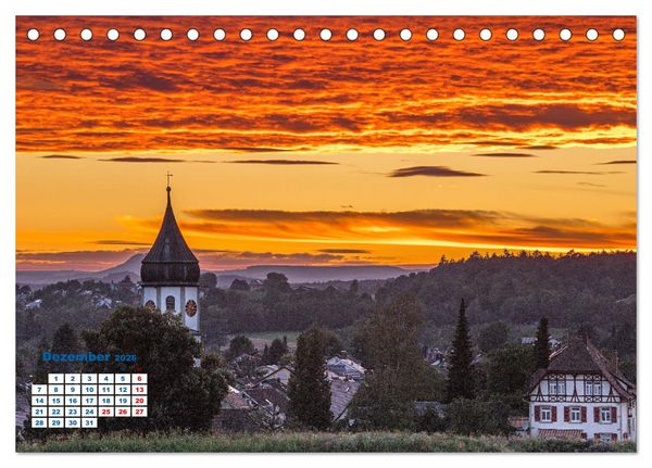 Produktbild: Markelfingen am Bodensee (Tischkalender 2026 DIN A5 quer), CALVENDO Monatskalender