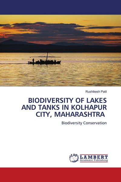 Produktbild: Biodiversity Of Lakes and Tanks in Kolhapur City, Maharashtra
