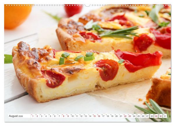 Produktbild: Alte Historische Tomaten (hochwertiger Premium Wandkalender 2026 DIN A2 quer), Kunstdruck in Hochglanz
