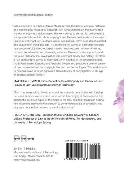 Produktbild: Authors, Users, and Pirates
