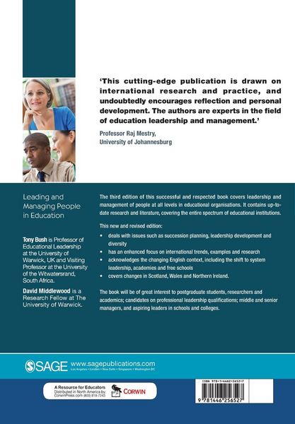 Produktbild: Leading and Managing People in Education