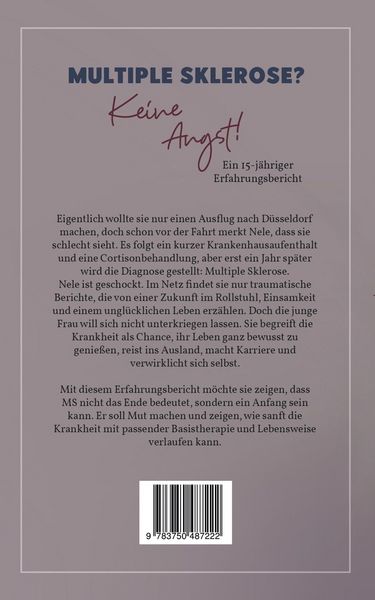 Produktbild: Multiple Sklerose? Keine Angst!