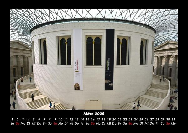 Produktbild: Architektur 2025 Fotokalender DIN A3