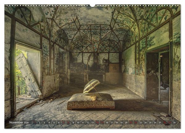 Produktbild: Ruinen Romantik (hochwertiger Premium Wandkalender 2026 DIN A2 quer), Kunstdruck in Hochglanz
